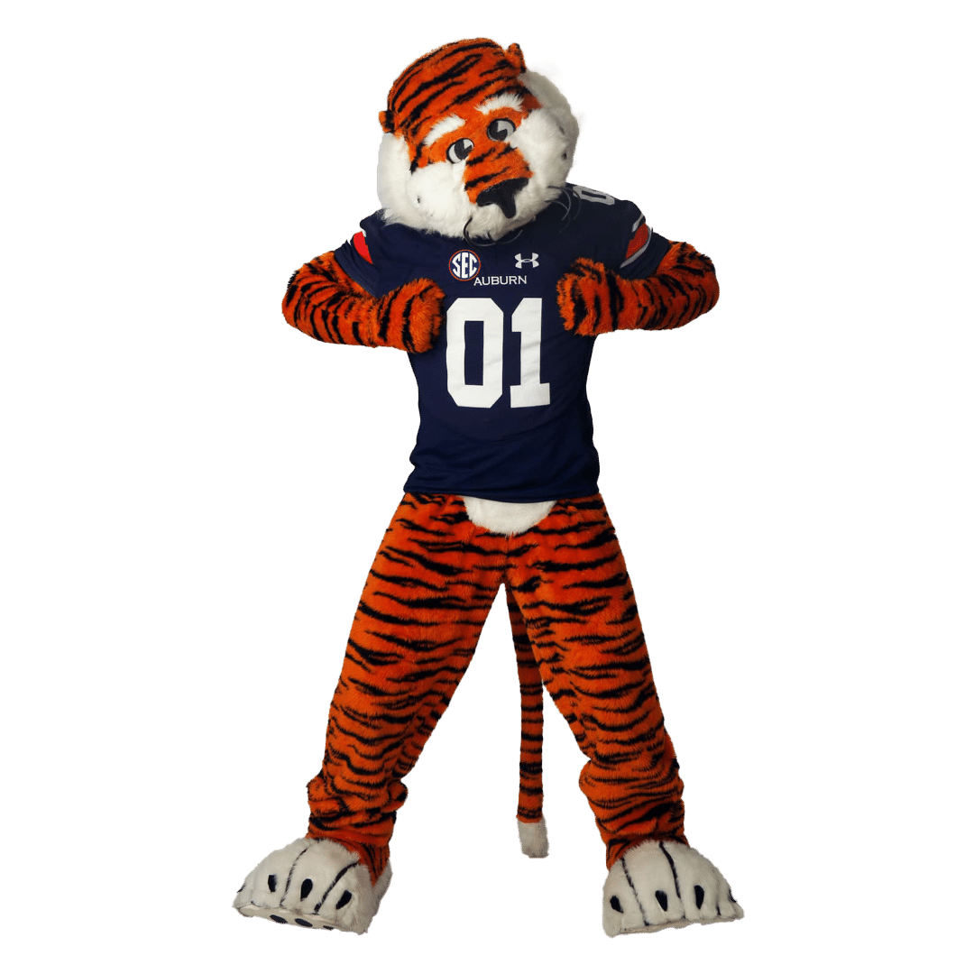 aubie the tiger cutout