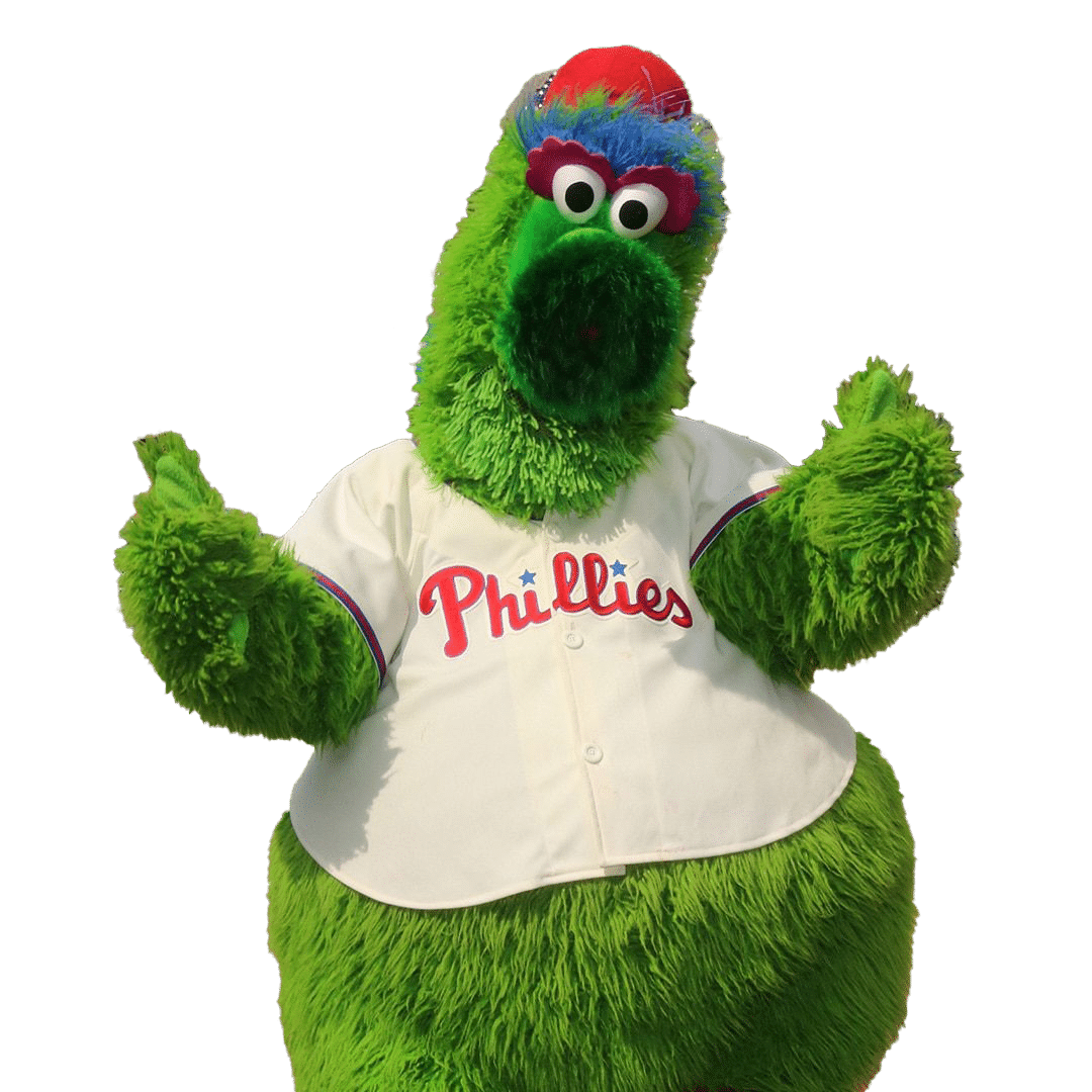the phillie phanatic cutout